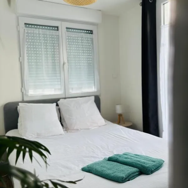 Agréable Studio proche Aéroport de Bordeaux, hotel en Mérignac