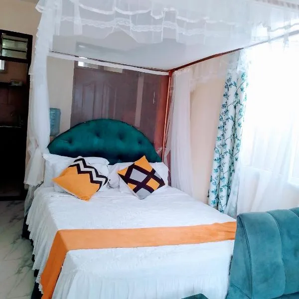 KANAPRIME-Studio Apartment, hotel v destinaci Shanzu