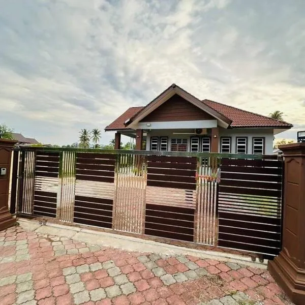 Rumah Layar, hotel v destinaci Kampong Ru Tujoh
