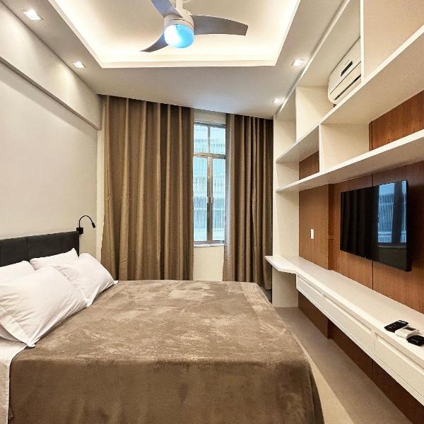 M34 - Studio a 3 minutos da Praia de Copacabana