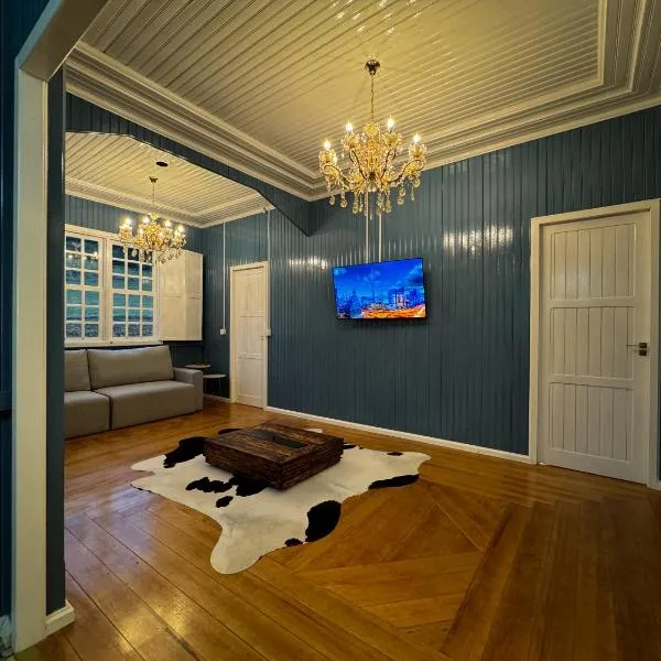 Fazenda c 4 Suites todas c Hidro e Salao de Festas: Mundo Novo'da bir otel