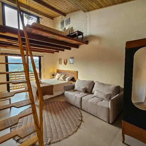 Estudios Capivari by The Lodge, готель у місті Кампус-ду-Жордан