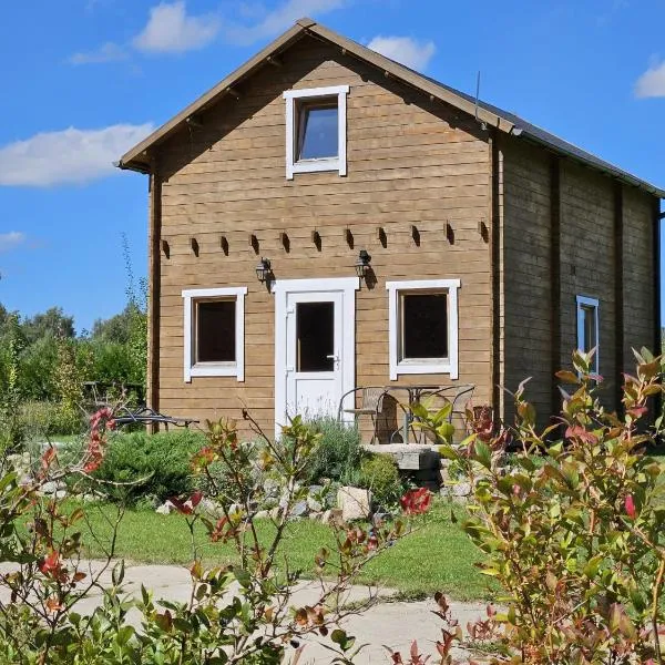 Kaszubskie Wzgórze - Całoroczne Domki Drewniane, Hotel in Perlino