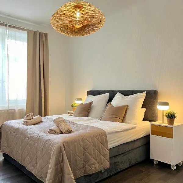 Stuttgart Zentrum - Hölderlinplatz - 80qm - EG, viešbutis Štutgarte