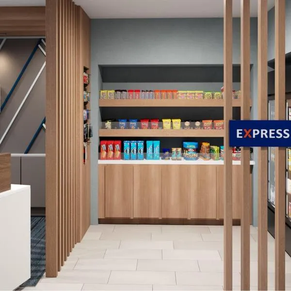 Holiday Inn Express & Suites Cushing by IHG, hotel en Cushing