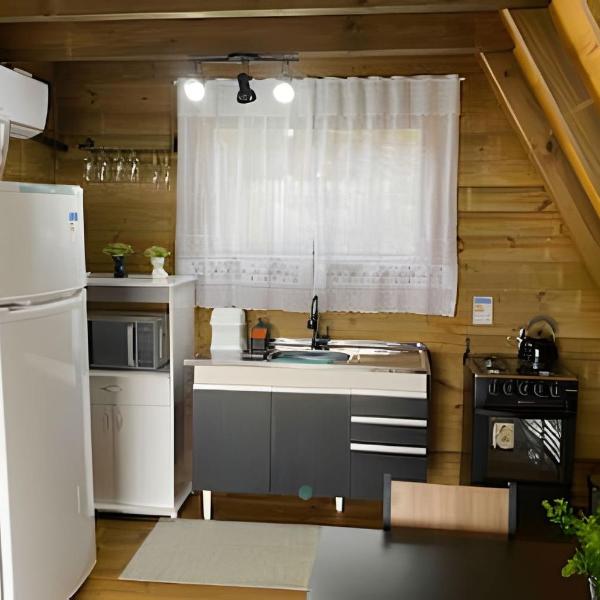 Chalé dos Alpes 2 hidromassagem e Lareira - Foto 4