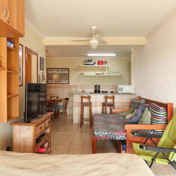 Maravilhoso apartamento com vista mar - HB49F - Foto 5