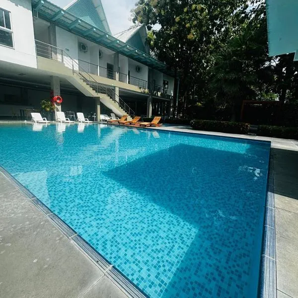 Hotel Puerto Triunfo, hotel in Doradal