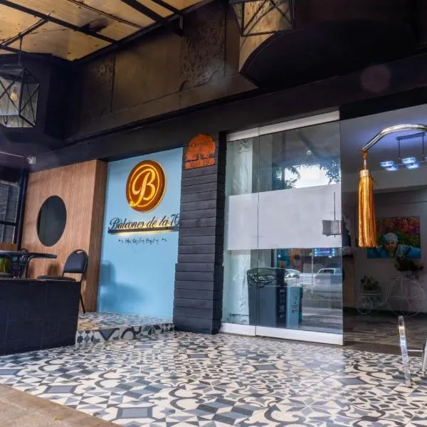 Ayenda 1228 Balcones de la 70, hotel v destinaci Medellín