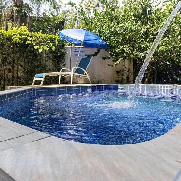 Barbieri Beach agora com piscina aquecida!, hotel v destinaci Bertioga