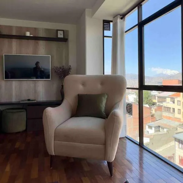 Departamento en la mejor zona de Sopocachi, hotel in La Paz