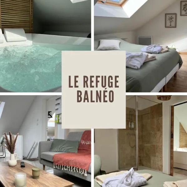 Appartement Chic avec Balneo, hotel in Vierzon