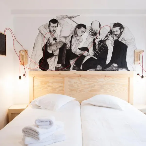 Hôtel Graffalgar, hotel ve Štrasburku