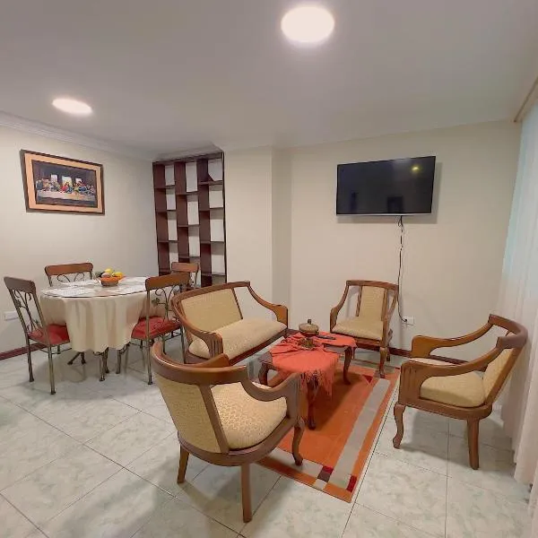 Departamento en el Centro con Garaje, hotel v destinaci Loja
