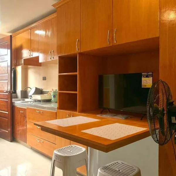 Studio apartment in Mactan, Cebu, hotell Mactanis