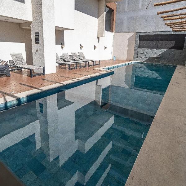 255 - Cobertura com 03 suítes e Piscina Bombas - Foto 4