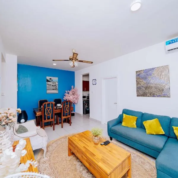 Zanzibar,Fumbatown 2 Bed Ocean view Apartment, hotel v destinaci Fumba