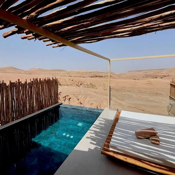 Agafay Luxury camp, hotel in Marrakech
