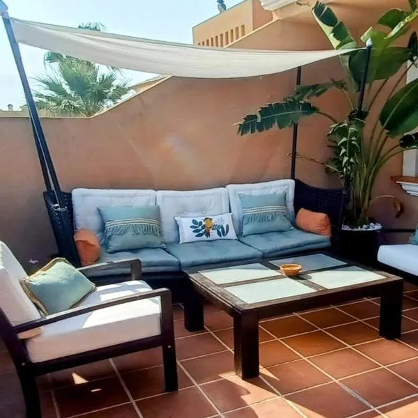 Ático Chipre naturist FKK Vera-playa, hotel en Vera