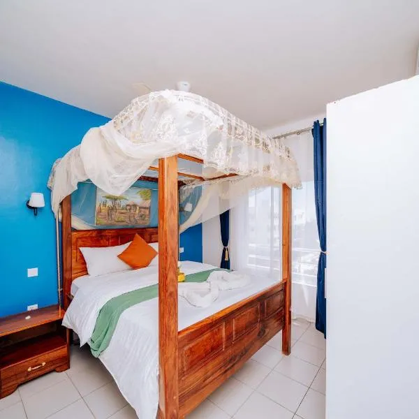 Zanzibar,Fumbatown 2 Bed Ocean view Apartment, khách sạn ở Fumba