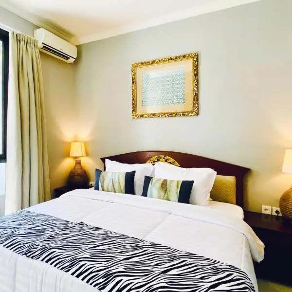 Puri Puspa Jimbaran, hotel a Jimbaran