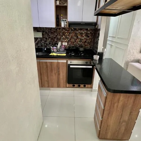 Upar Suite Apartamento con Aire Acondicionado y piscina, hotel in Valledupar