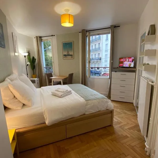 Studio number 6 – hotel w mieście Pantin