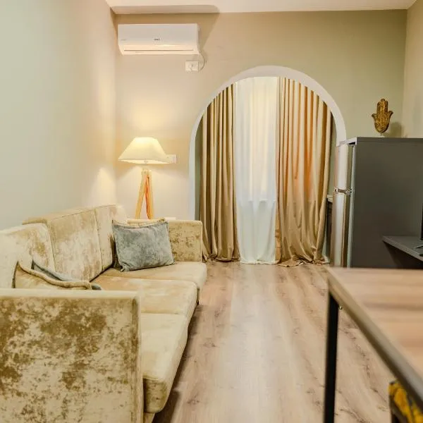 Bejart Apartment 4，位于地拉那的酒店