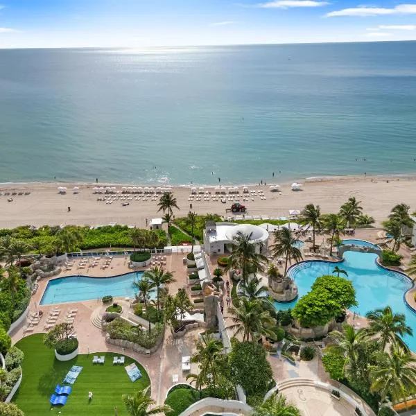 Lujoso apartamento en playa de Sunny Isles Beach, hotel in Sunny Isles Beach