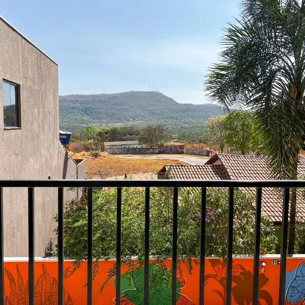 Novidade em Piri! Pousada Passarada, hotel v destinaci Pirenópolis