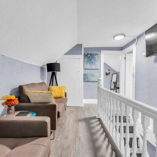 Quaint 2 Bedrooms in Historic Little Italy, hotel in Ambler Heights
