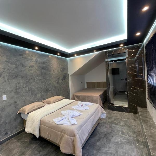 Suíte Silver com sofa cama