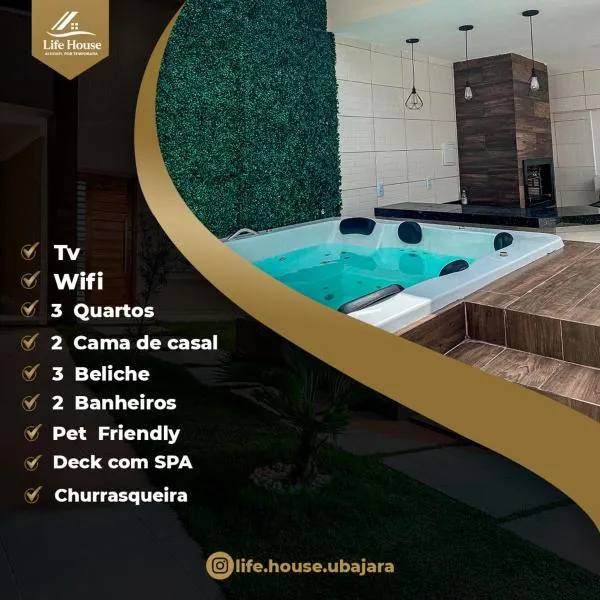 Life House Ubajara, hotel v destinaci Ubajara