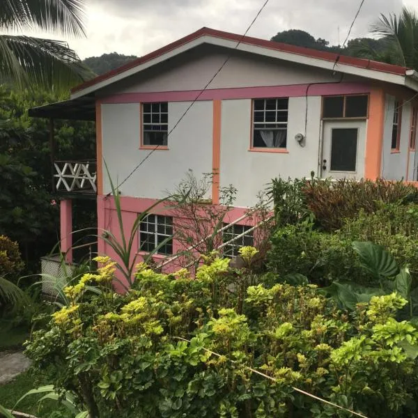 Anthurium Apartment, hotel v destinaci Roseau