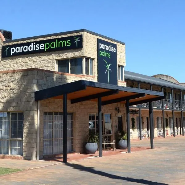 Paradise Palms, hotel v destinaci Mulwala