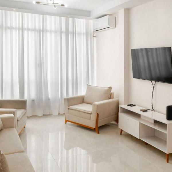 Apt Copacabana 1 quadra praia vista parcial mar - Foto 5