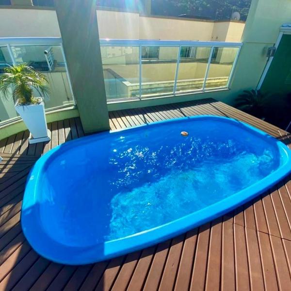 Cobertura Duplex com Piscina Privativa e Vista para o Mar