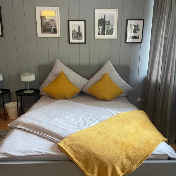 City Apartment 4 Krefeld 20km DUS Airport, hotel din Krefeld