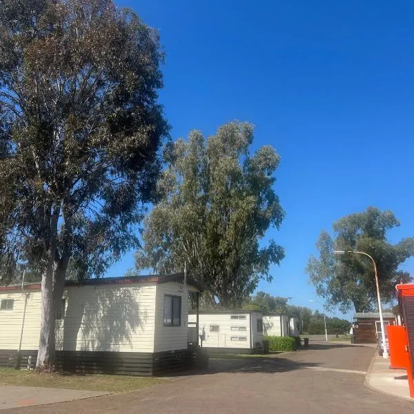 Gunnedah Tourist Caravan Park, hotel v destinaci Gunnedah