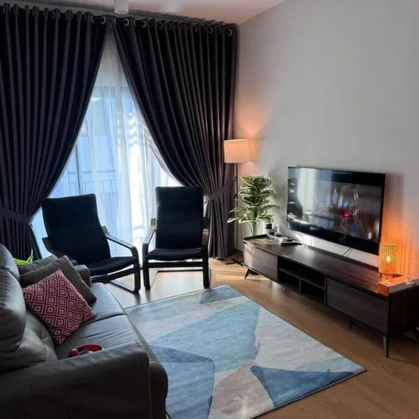 Adamanly Homestay at Gamuda Cove, Splashmania, hotel in Pulau Kempas