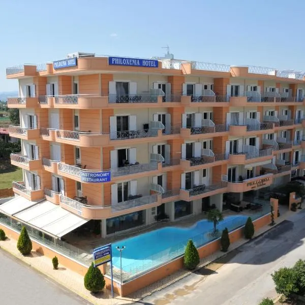 Philoxenia Hotel、レフカンディ・ハルキスのホテル