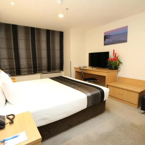 President Hotel Auckland, отель в Окленде