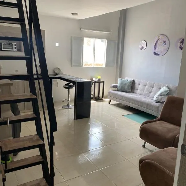 Apartamento en Las Mercedes tipo Loft, hotel v destinaci Palmira