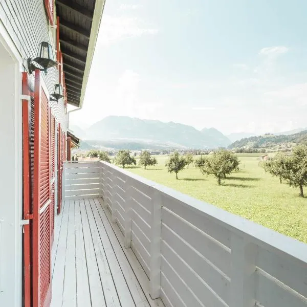 LEVA Stay Luzern-Interlaken I Nature I Familie, khách sạn ở Sarnen