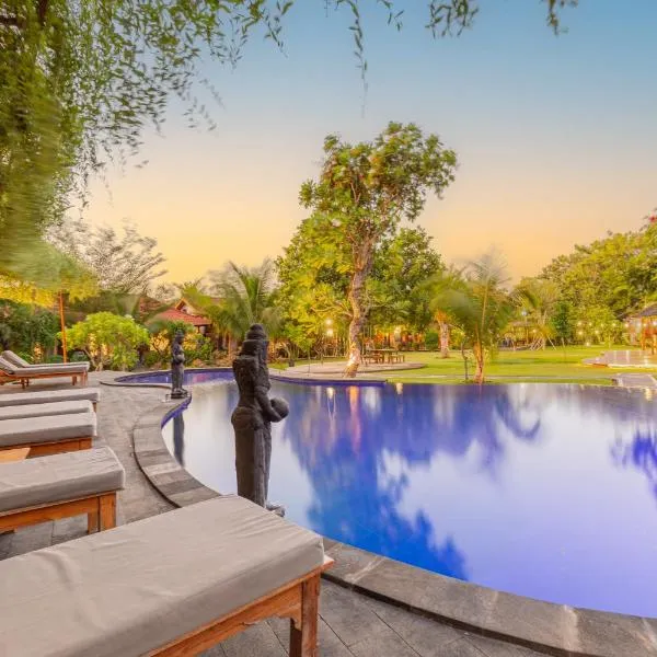 Taman Bidadari Eco Wellness, hotel v destinaci Pemuteran