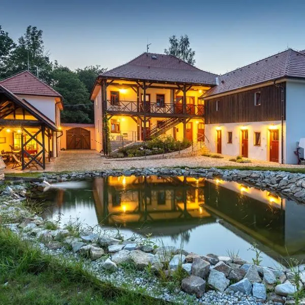 Apartmány Pernek, hotel v destinaci Horní Planá