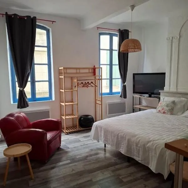 Studio au cœur de Sommières – hotel w mieście Sommières