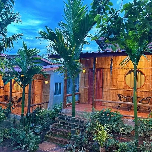 ลุงนะ โฮมสเตย์ ปางอุ๋ง แม่ฮ่องสอน: Ban Huai Makhuea Som şehrinde bir otel