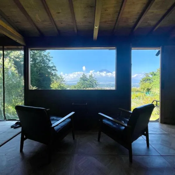 Kukka山中湖, hotel v destinaci Oshino