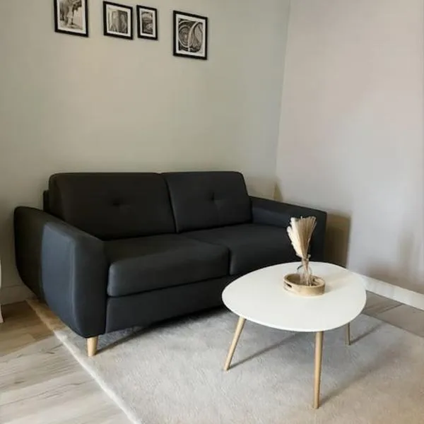Maison de ville - 8 couchages, hotel v destinaci Saint-Pierre-le-Moûtier